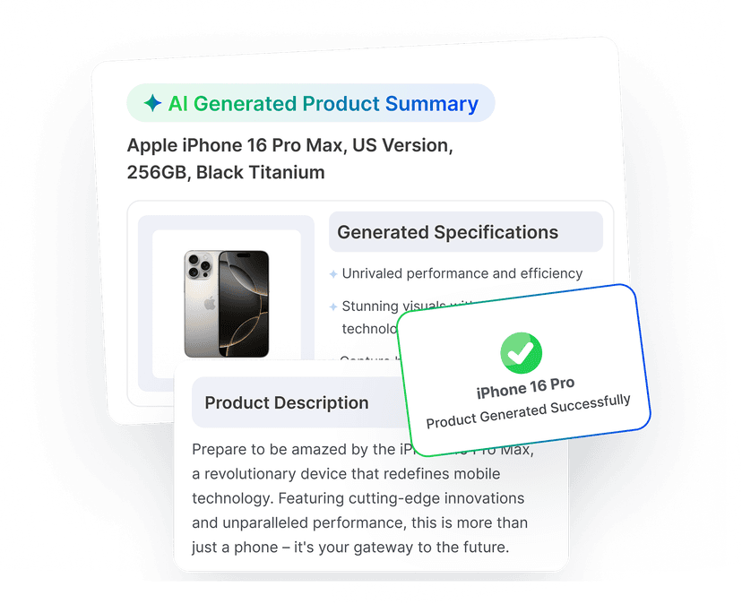 Auto-created from your product context